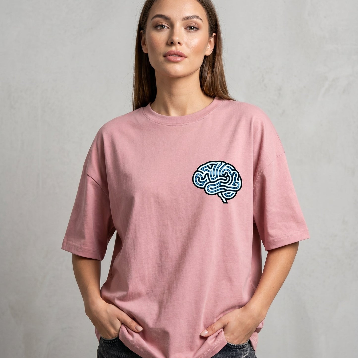 PROFESSIONAL OVERTHINKER™ | Unisex Oversized Terry Tee