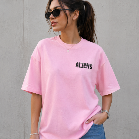ALIENS – Premium Unisex Oversized Classic T-Shirt