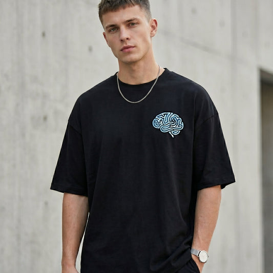 PROFESSIONAL OVERTHINKER™ | Unisex Oversized Terry Tee